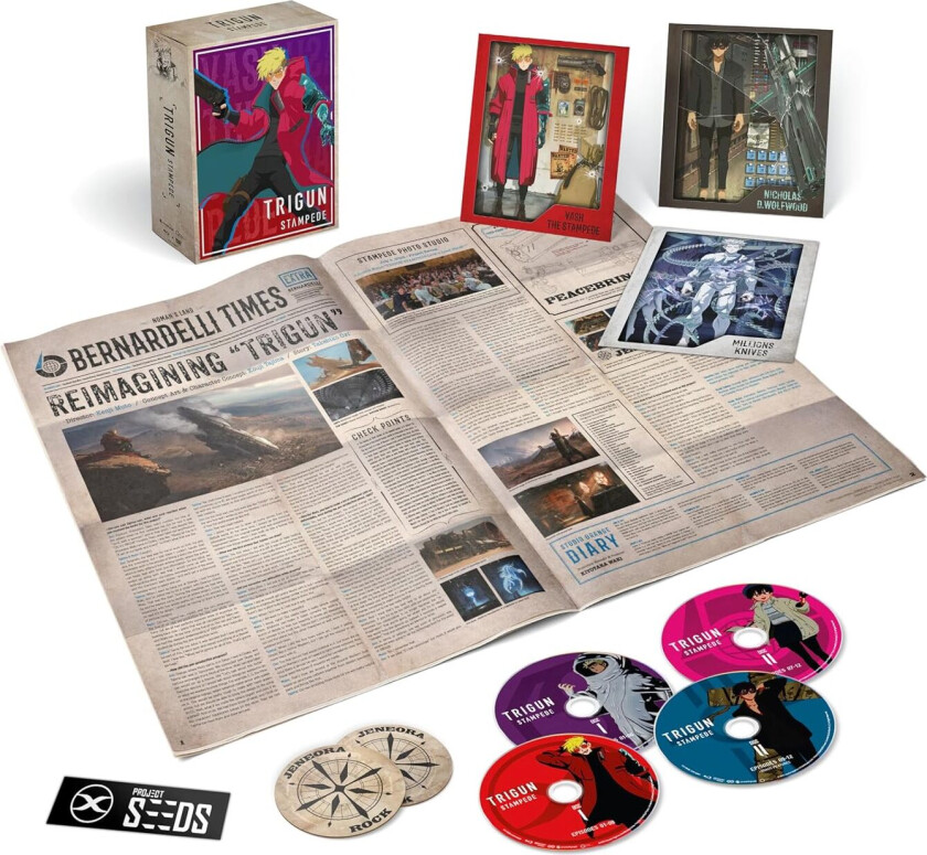 Trigun Stampede Sesong 1