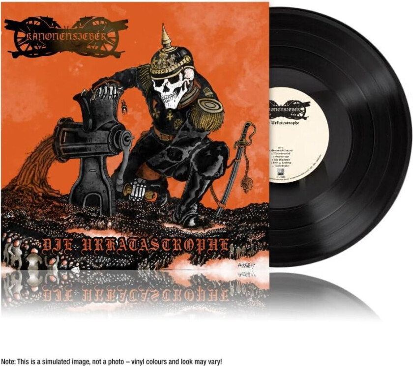 Kanonenfieber Die Urkatastrophe LP/Vinyl