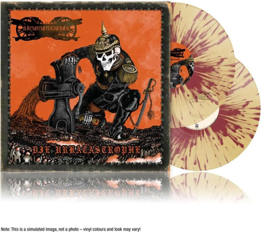 Kanonenfieber Die Urkatastrophe LP/Vinyl