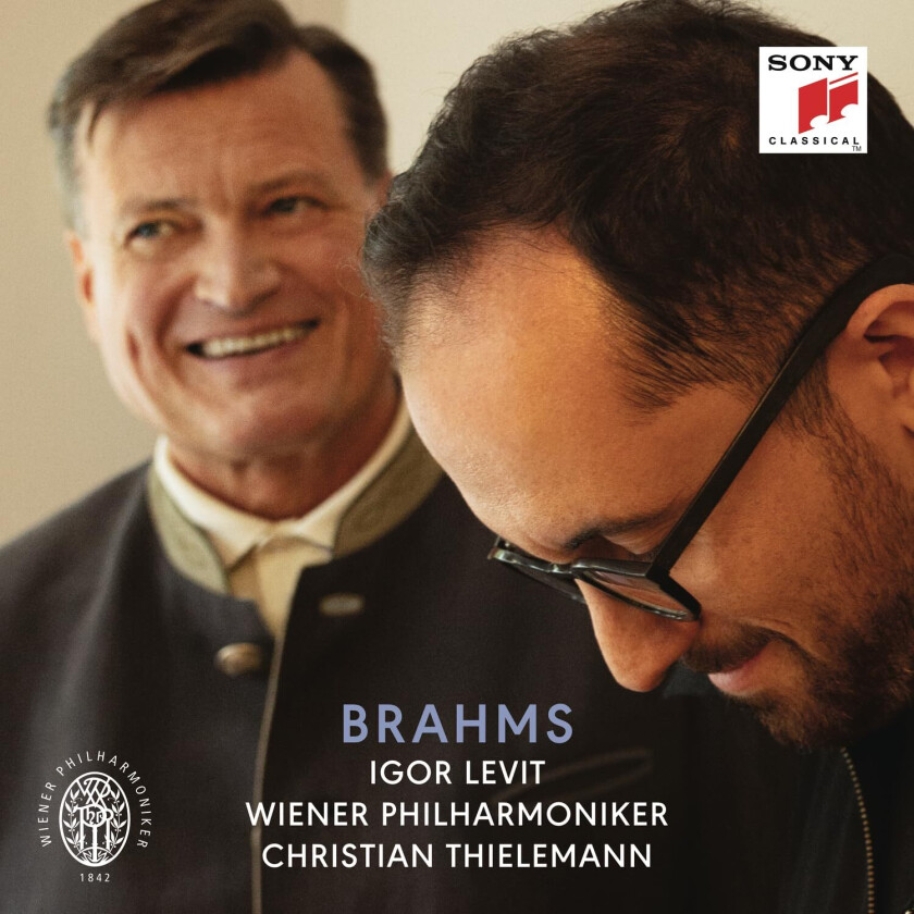 Igor Levit, Wiener Philharmoniker, Christian Thielemann  Brahms: Piano Concertos & Solo Piano Opp. 116119  CD