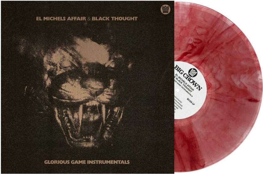 El Michels Affair & Black Thought, El Michels Affair, Black Thought Glorious Game Instrumentals LP/Vinyl