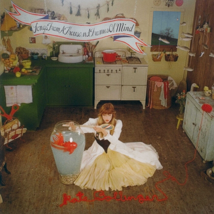 Kate Bollinger Songs From A Thousand Frames Of Mind CD