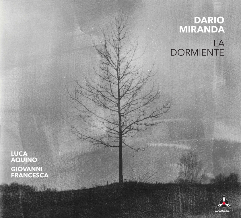 Dario Miranda La Dormiente CD