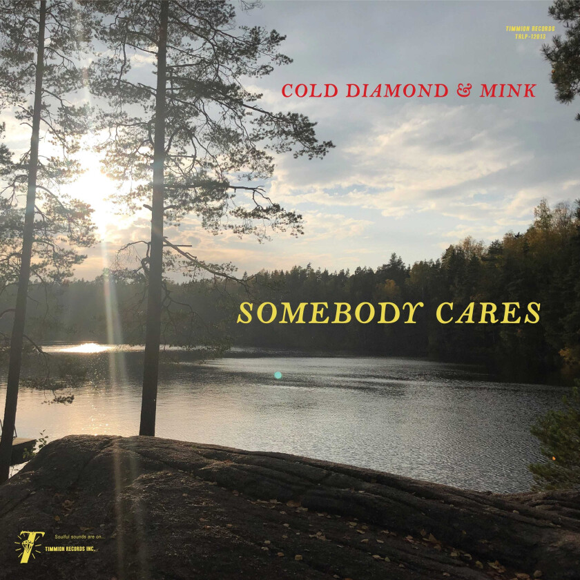 Cold Diamond & Mink, Jonny Benavidez Somebody Cares (My Echo, Shadow and Me Instrumentals) LP/Vinyl