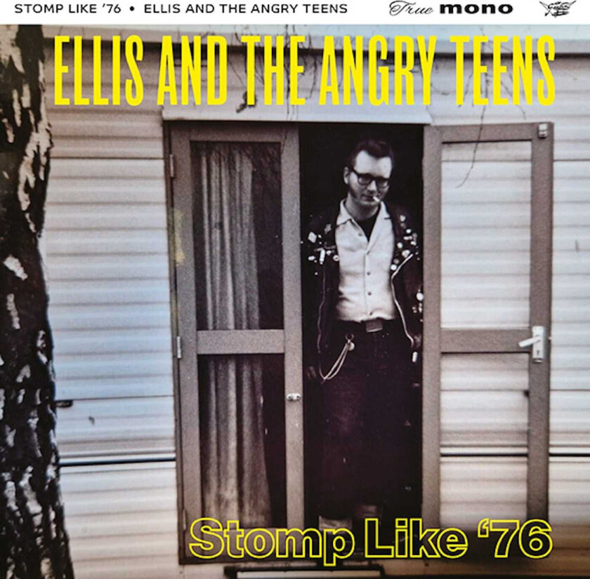 Ellis And The Angry Teens Stomp Like '76 LP/Vinyl