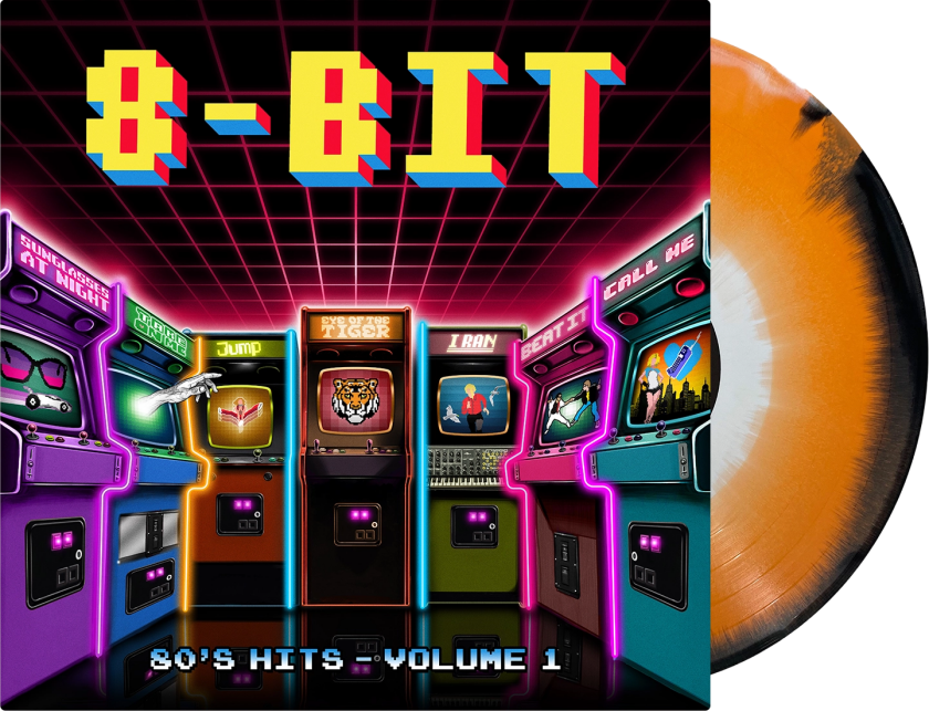 Gamer Boy 8bit '80s Hits Volume 1 LP/Vinyl