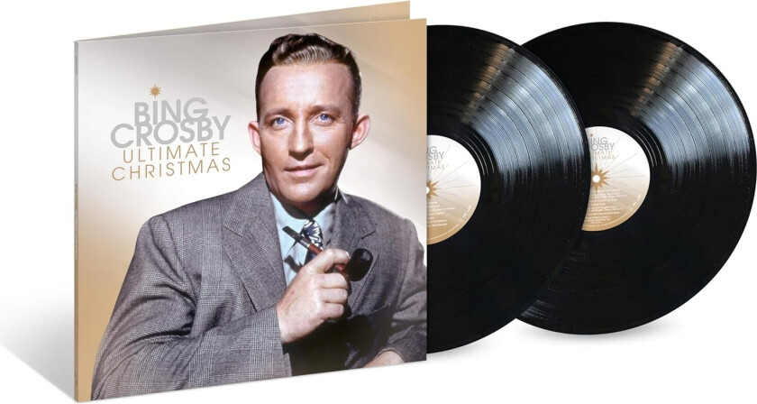 Bing Crosby Ultimate Christmas LP/Vinyl