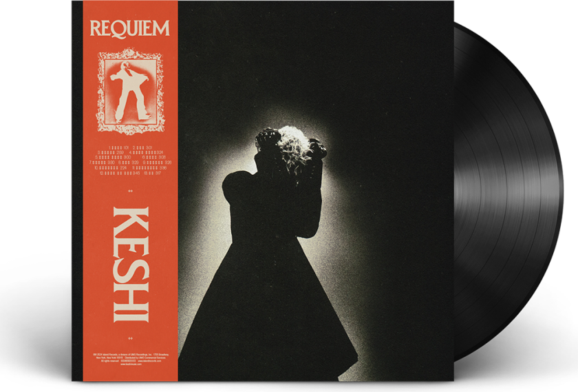 Keshi Requiem LP/Vinyl