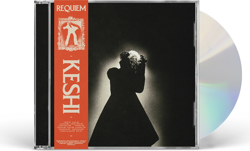 Keshi Requiem CD