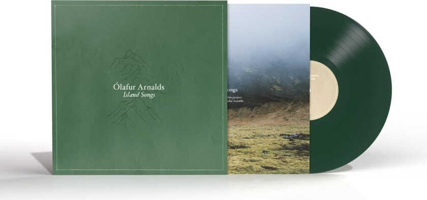 Ólafur Arnalds Island Songs LP/Vinyl