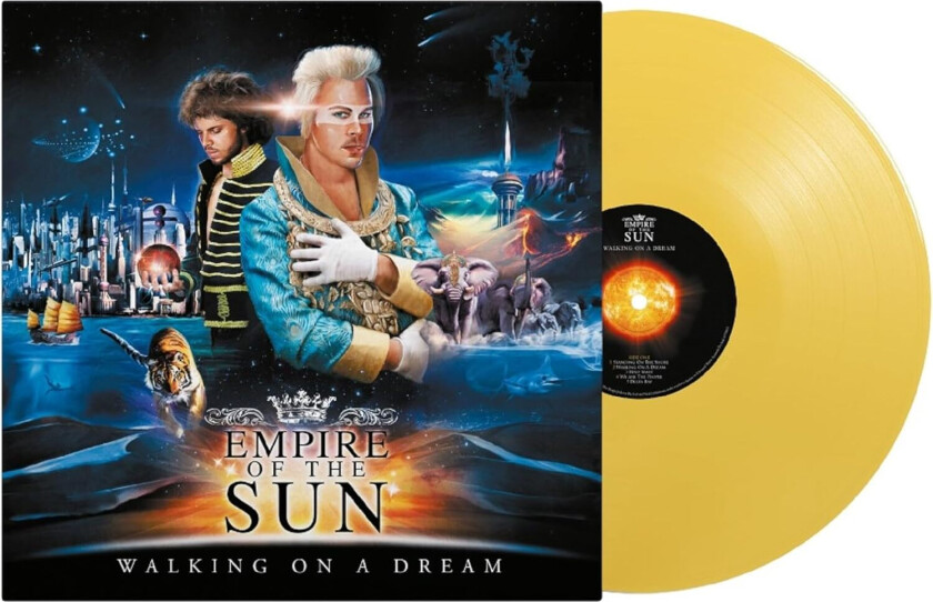 Empire Of The Sun Walking On A Dream LP/Vinyl
