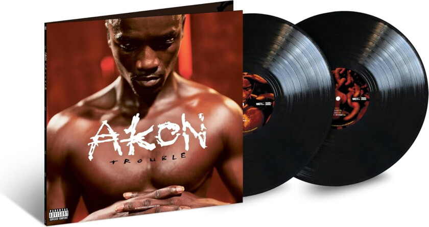 Akon Trouble LP/Vinyl