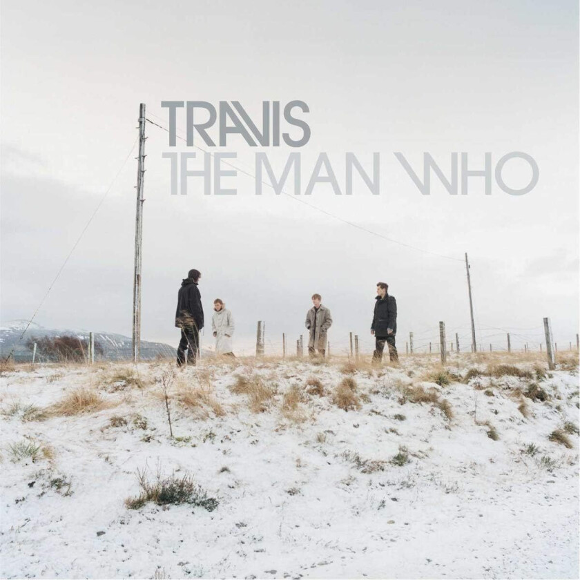 Travis The Man Who CD