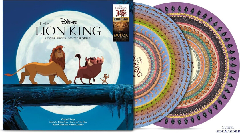 Elton John, Tim Rice, Hans Zimmer The Lion King LP/Vinyl