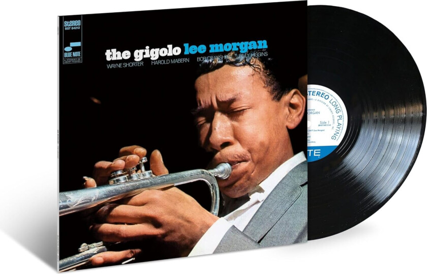 Lee Morgan The Gigolo Blue Note Classic Vinyl Reissue Series LP/Vinyl
