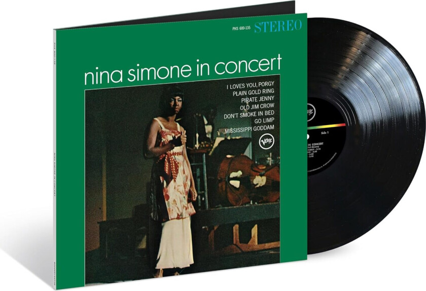 Nina Simone Nina Simone In Concert The Acoustic Sounds Vinyl Reissue Series LP/Vinyl