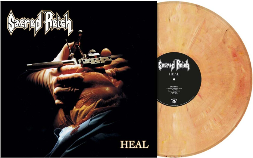 Sacred Reich Heal LP/Vinyl