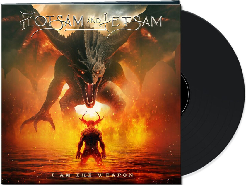 Flotsam And Jetsam I Am the Weapon LP/Vinyl