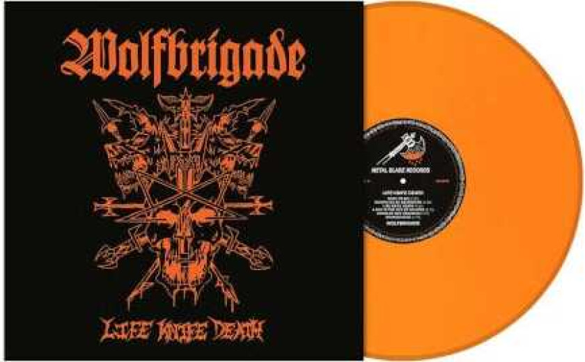 Wolfbrigade Life Knife Death LP/Vinyl