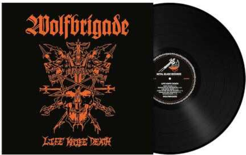 Wolfbrigade Life Knife Death LP/Vinyl