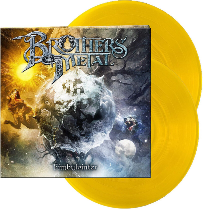 Brothers Of Metal Fimbulvinter LP/Vinyl