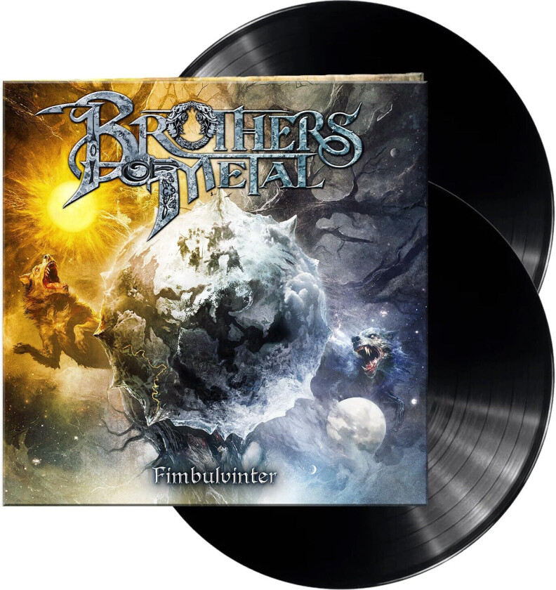 Brothers Of Metal Fimbulvinter LP/Vinyl