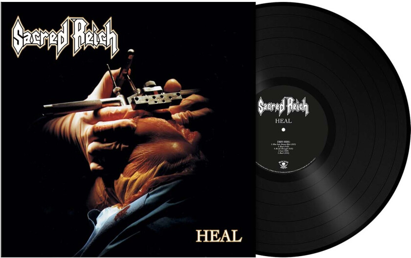 Sacred Reich Heal LP/Vinyl