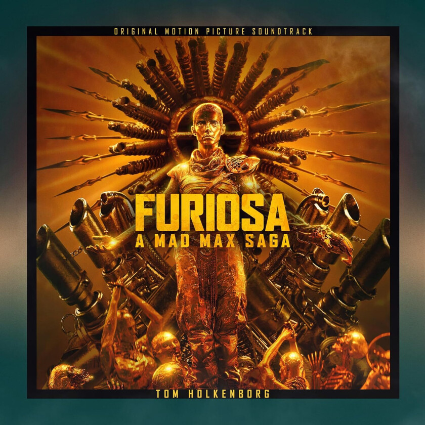 Tom Holkenborg (AKA Junkie XL), Junkie XL Furiosa: A Mad Max Saga CD