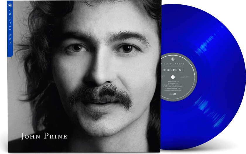 John Prine Now Playing LP/Vinyl