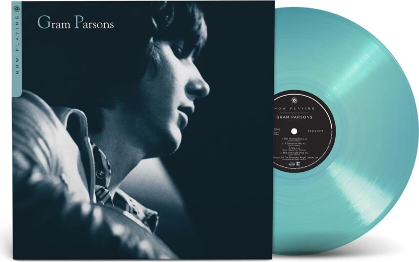 Gram Parsons Now Playing LP/Vinyl