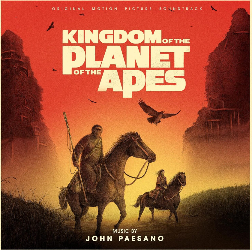 John Paesano Kingdom of the Planet of the Apes LP/Vinyl