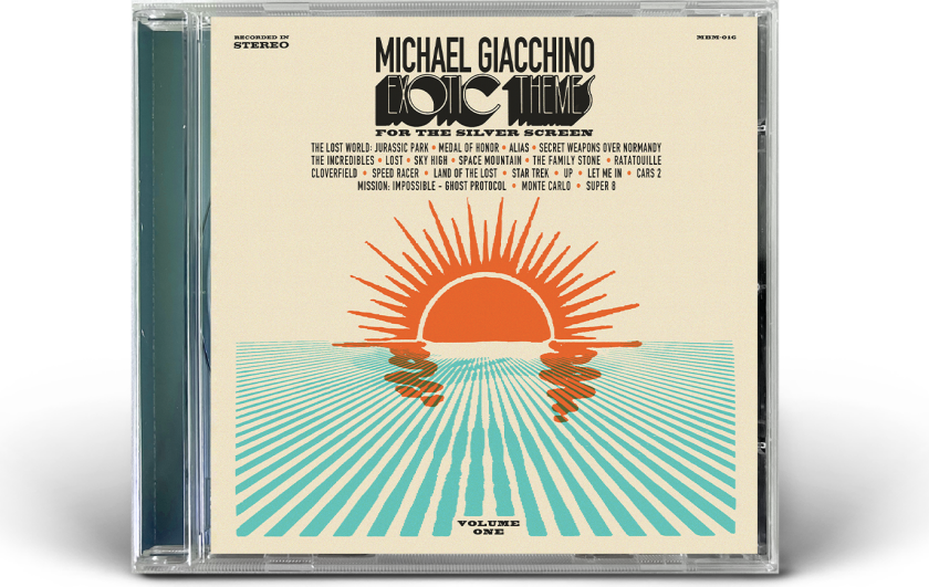 Michael Giacchino Exotic Themes for the Silver Screen Vol. 1 CD