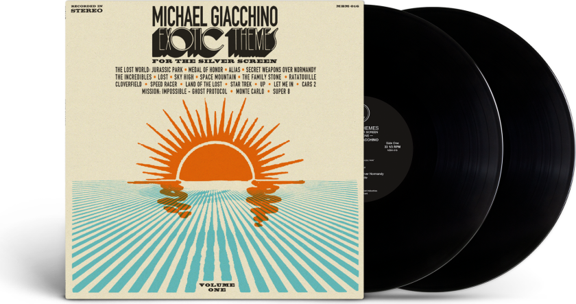 Michael Giacchino Exotic Themes for the Silver Screen Vol. 1 LP/Vinyl