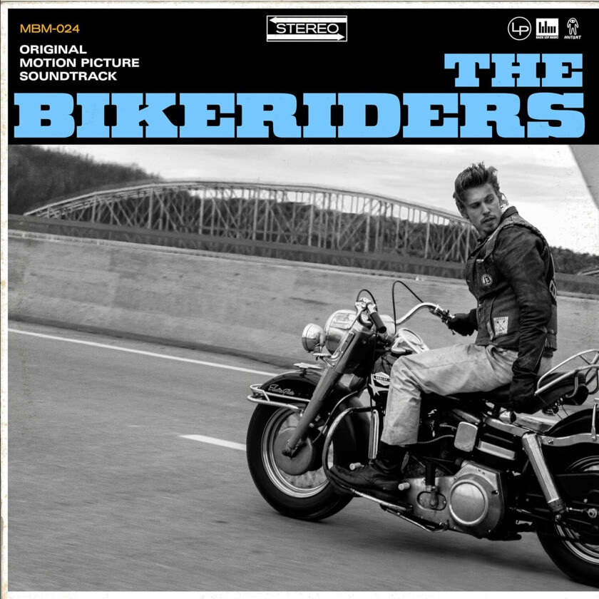 Diverse Artister  The Bikeriders  LP/Vinyl