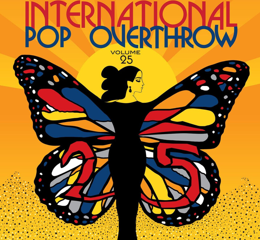Diverse Rock International Pop Overthrow: Volume 25 CD