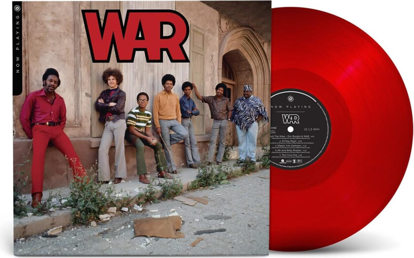 War Now Playing LP/Vinyl