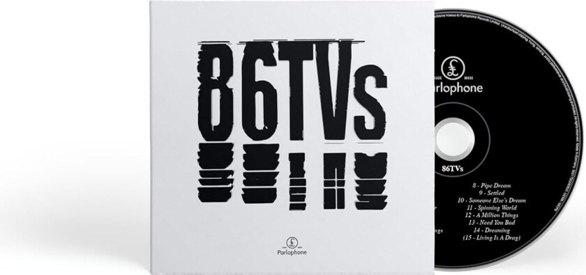 86TVs 86TVs CD