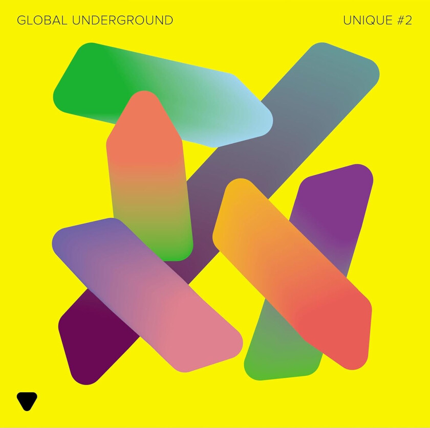 Diverse Electronica, Global Underground  Global Underground: Unique #2  LP/Vinyl