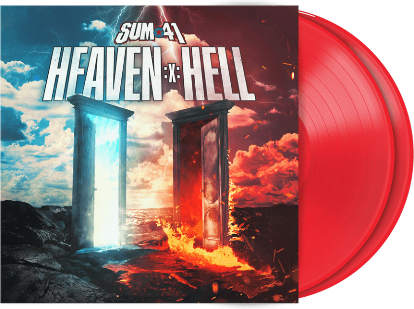 Sum 41 Heaven :x: Hell LP/Vinyl