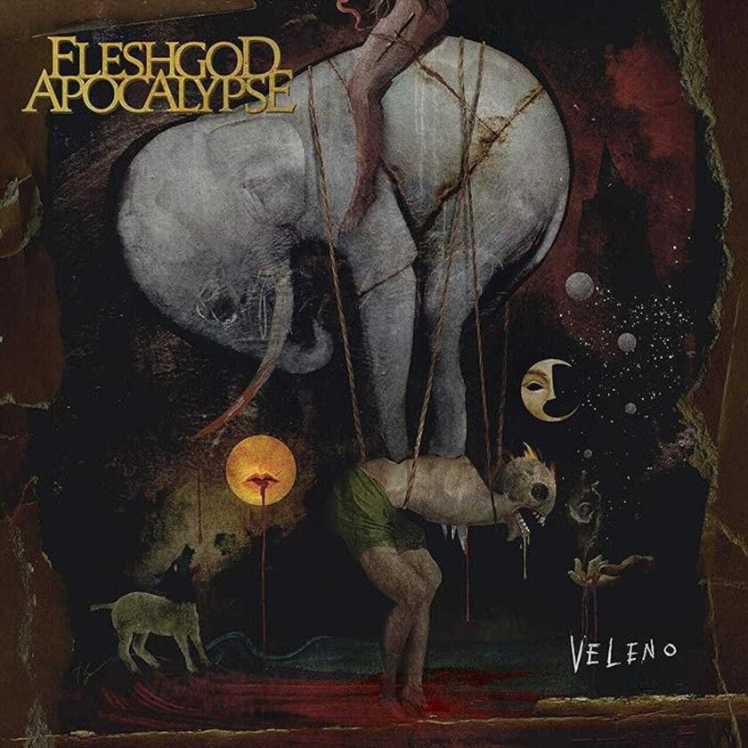 Fleshgod Apocalypse Veleno CD