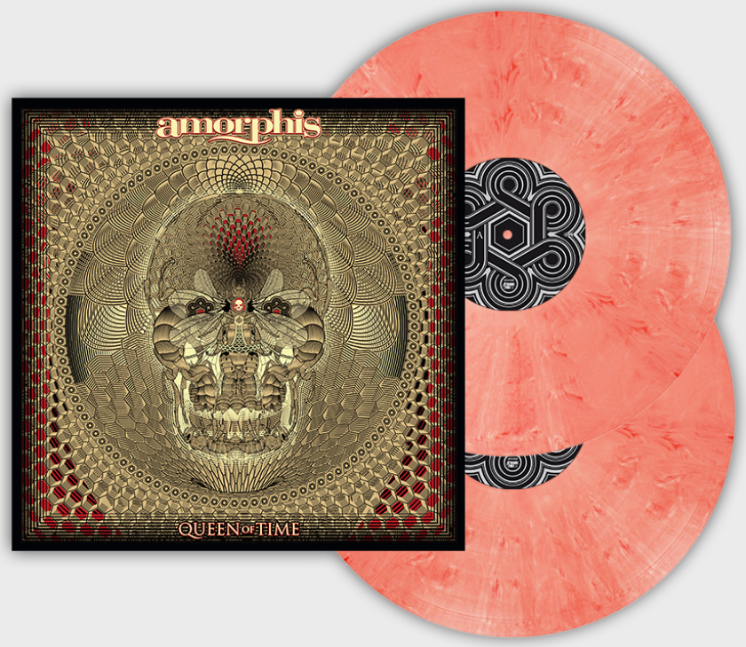 Amorphis Queen of Time LP/Vinyl