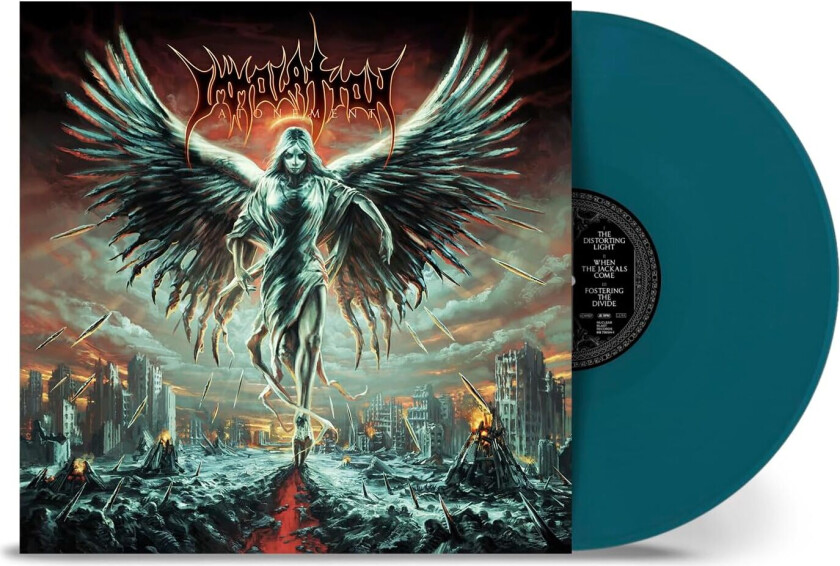 Immolation Atonement LP/Vinyl
