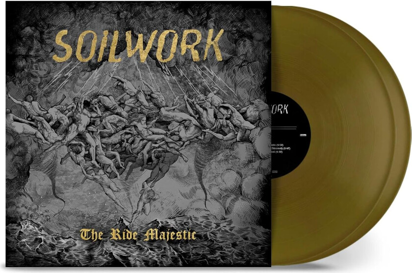 Soilwork The Ride Majestic LP/Vinyl