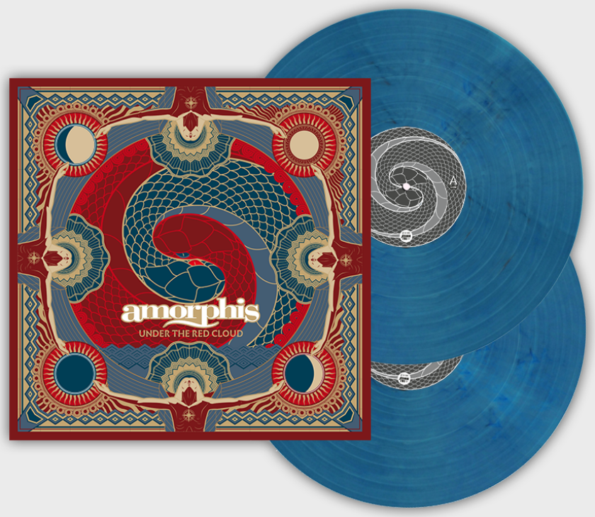Amorphis Under The Red Cloud LP/Vinyl