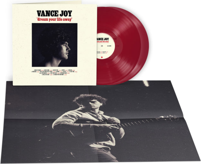 Vance Joy Dream Your Life Away LP/Vinyl