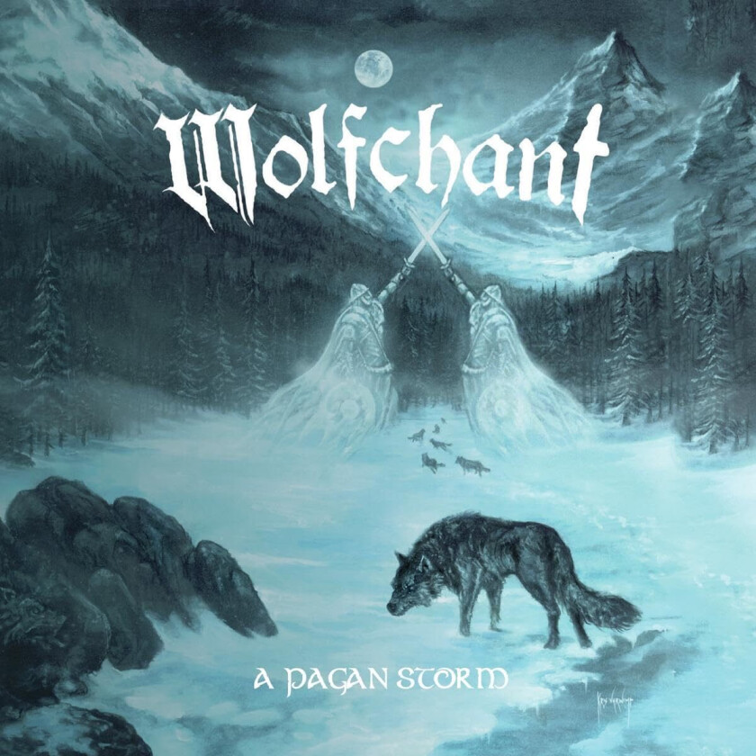Wolfchant A Pagan Storm CD