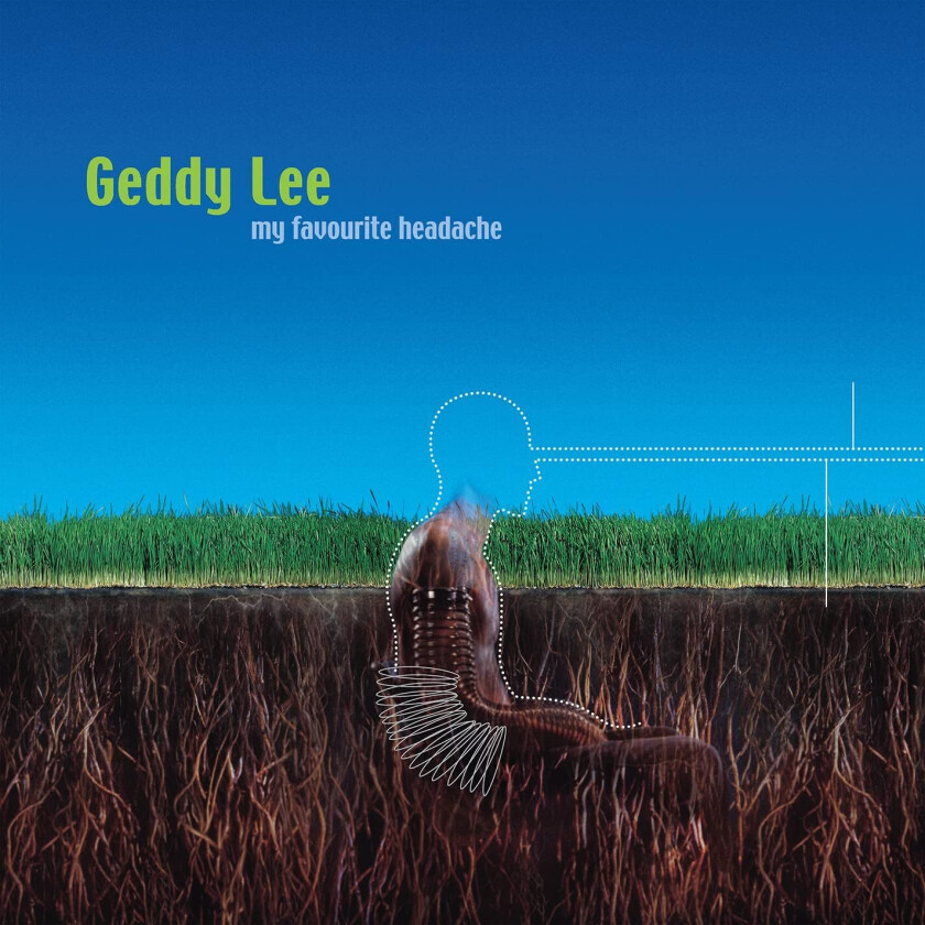 Geddy Lee My Favourite Headache LP/Vinyl