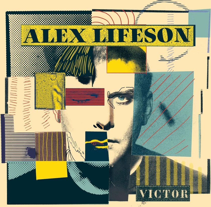 Alex Lifeson (Rush)  Victor  LP/Vinyl