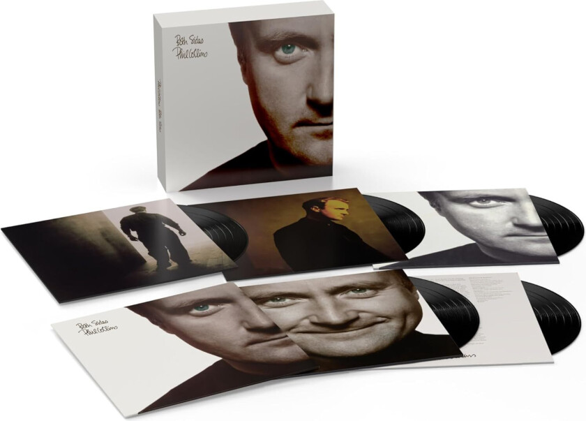 Phil Collins Both Sides (All the Sides) LP/Vinyl
