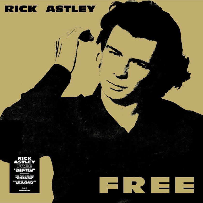 Rick Astley Free LP/Vinyl